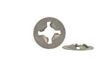 Pushnut Bolt Retainer #6 Steel/Mech Zinc