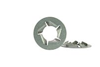 Pushnut Bolt Retainer 1/4 Steel/Mech Zinc 2