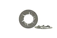 Pushnut Bolt Retainer 1/2-20 Steel/Black Phos 1