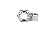 3/8-16 Stover Lock Nut Steel/Zinc Grade C