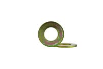 9/16 SAE Flat Washer Steel/Zinc Yellow Thru Hardened