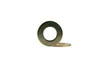 5/8 SAE Flat Washer Steel/Zinc Yellow Thru Hardened