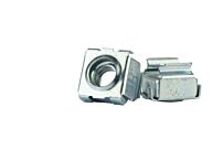 Cage Nut 1/4-20; Range .025-.063; Zinc Electroplate