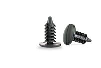 Ratchet Fastener .218" Nylon/Black; Range .059-.236