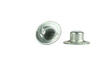 Washer Cap Pushnut 3/16" Steel/Zinc Electroplate