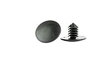 Ratchet Fastener .406" Nylon/Black; Range .115-.565