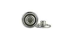 Gripper 15Ln Brass/White Bronze Ring Stud
