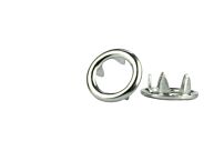 14L Long Length Open Prong White Bronze