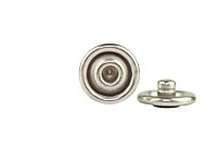 14L Duo Stud White Bronze