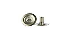 Durable™ Brass/Nickel Post 1/4"