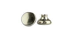 Segma Brass/Nickel Speedy Rivet Cap 25/64" NASM27986-4N
