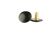 Durable™ Brass/Black Oxide Cap 3/8"
