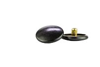 Baby Durable Brass/Black Oxide Cap 1/8"