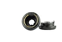 Soft Action Pull-the-Dot® Brass/Black Oxide Socket