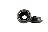 Soft Action Pull-the-Dot® Brass/Black Oxide Socket W