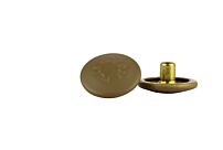 Pull-the-Dot® Brass/Coyote Tan Cap 24 Ln