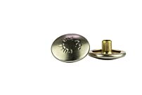 Pull-the-Dot Brass/Nickel Cap 24 Ln