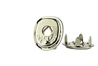 Lift-the-Dot Brass/Nickel Socket
