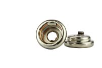 Pull-the-Dot Brass/Nickel Socket