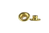 #00 Grommet Brass