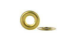 #00 Washer Brass