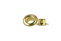 #0 Grommet Brass