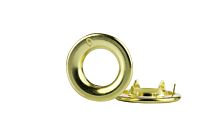 #0 Spur Washer Brass