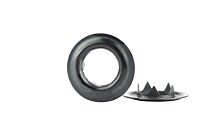 #0 Tooth Washer Dull Black Chem