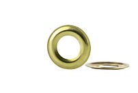#0 Washer Brass