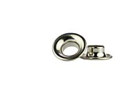 #1 Rolled Rim Grommet Nickel