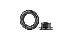 #2 Self Piercing Grommet & Self Piercing Washer Brass/Dull Black Chem