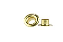 #4 Grommet Brass