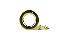 #4 Spur Washer Brass