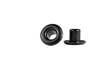 A1445DBC Rolled Flange Eyelet Brass/DBC