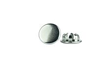Plug Button 1/2" Steel/Zinc .037-.062