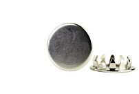 Plug Button 7/8" Steel/Nickel .031-.093