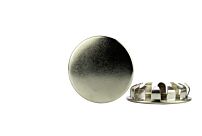 Plug Button 1" Steel/Nickel .093-.125