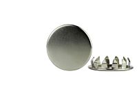 Plug Button 1 1/8" Steel/Nickel .037-.078