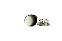 Plug Button 3/8" Steel/Nickel .037-.078