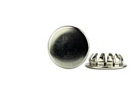 Plug Button 3/4" Steel/Nickel .037-.093