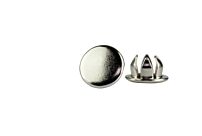 Plug Button 7/16" Steel/Nickel .031-.062