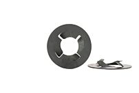Pushnut Bolt Retainer #10 Steel/Black Phos