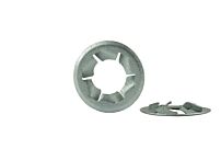 Pushnut Bolt Retainer 1/2 Steel/Mech Zinc