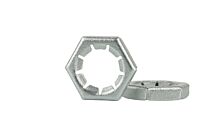 Regular Type Lock Nut 5/8-18 Steel/Mech Zinc