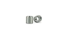 1/4" Rnd x 1/4" x #6 Spacer Aluminum