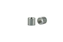 1/4" Rnd x 1/4" x #8 Spacer Aluminum