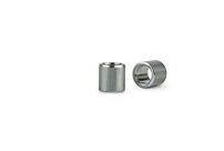 1/4" Rnd x 1/4" x #8 Spacer Aluminum