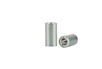 1/4" Rnd x 1/2" x #6 Spacer Aluminum