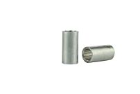 1/4" Rnd x 1/2" x #8 Spacer Aluminum