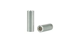 1/4" Rnd x 3/4" x #6 Spacer Aluminum